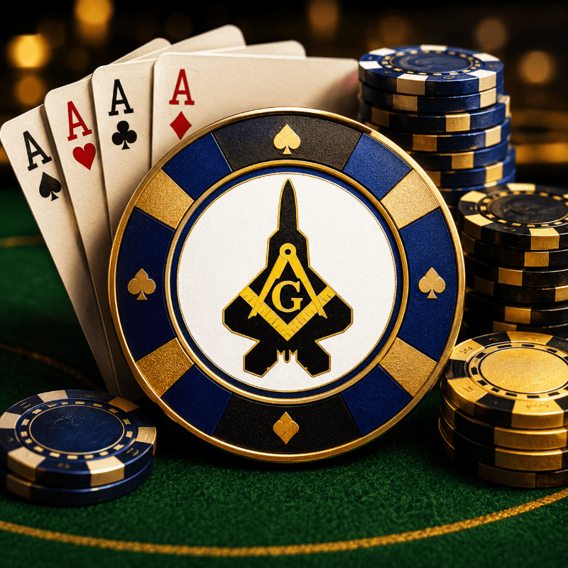 Nellis Lodge No. 46 Poker Tournament