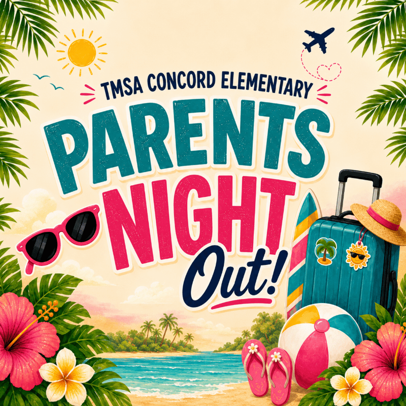 Parents Night Out - Vacation in Reverse 🌴✈️