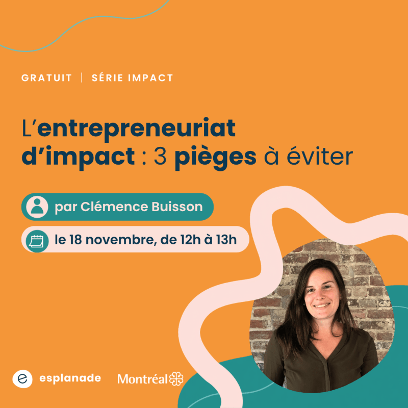 L'entrepreneuriat d'impact : 3 pièges à éviter
