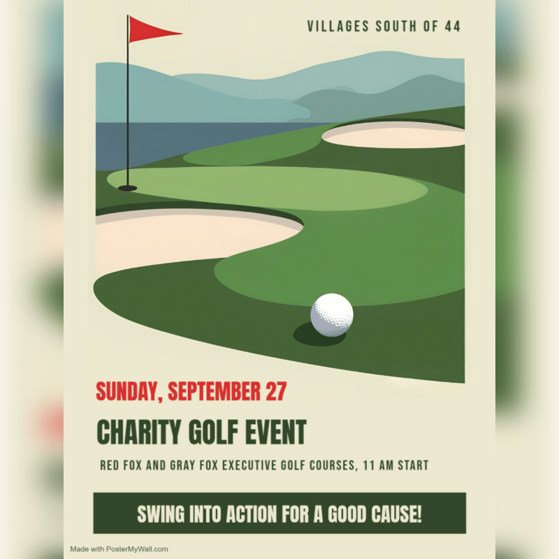 South of 44 Fall Golf Classic 9/27/26