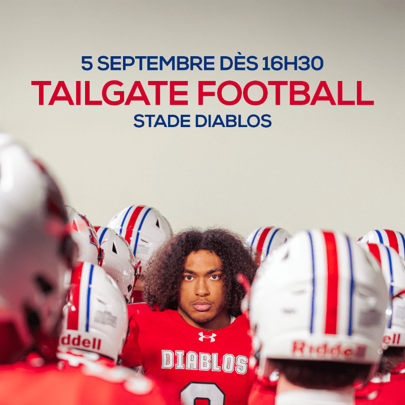 Tailgate - Activité de financement au profit de l’équipe de football Diablos