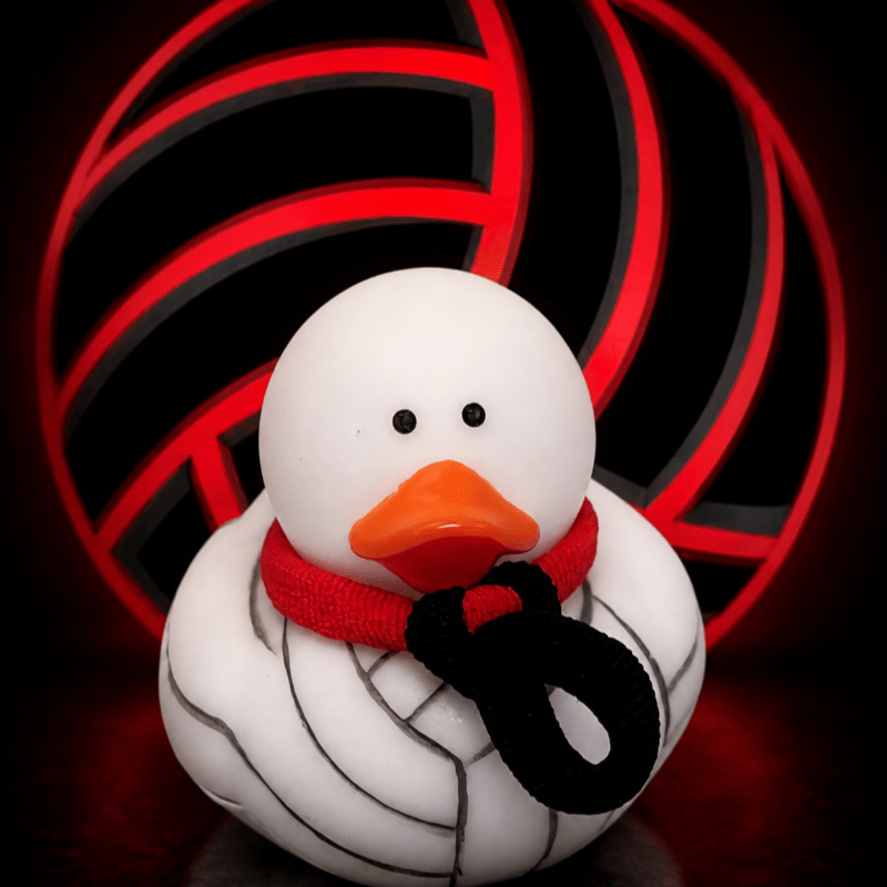 2026 CenTex Chargers Volleyball Rubber Duck Fundraiser