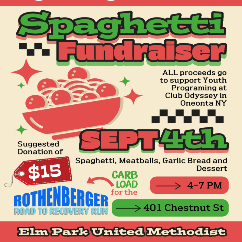 Spaghetti Dinner