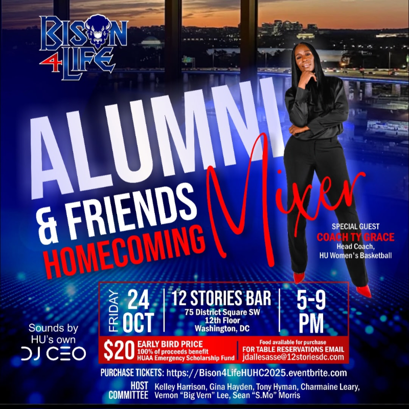 Bison4Life Alumni & Friends Homecoming Mixer