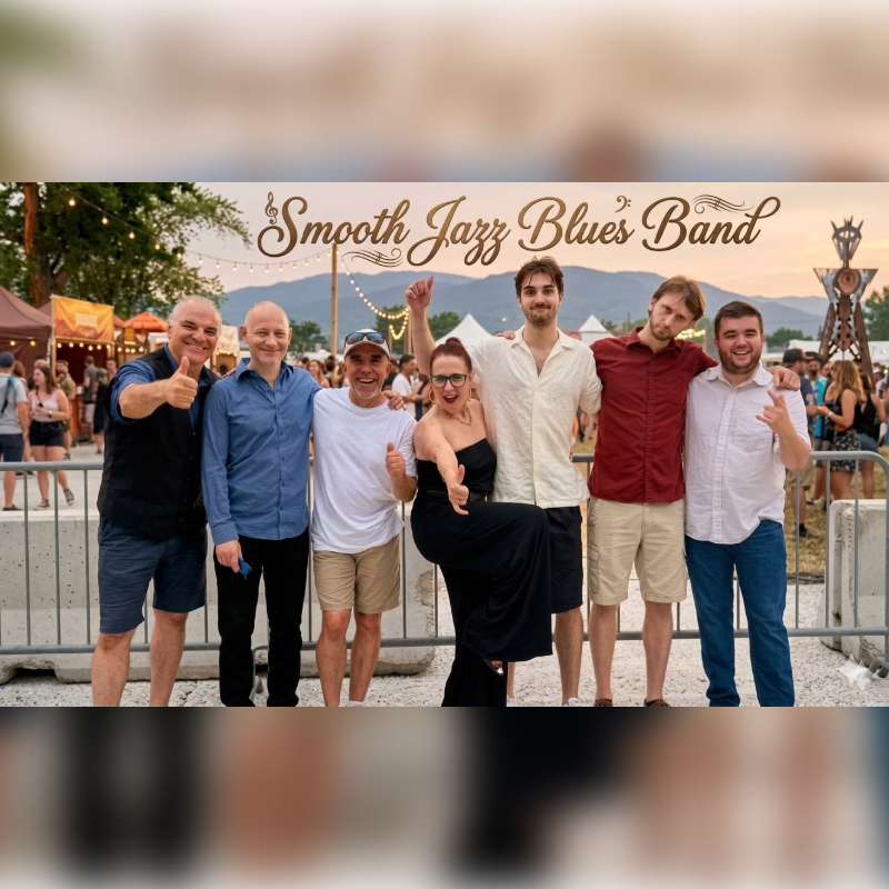 Smooth Jazz Blues Band