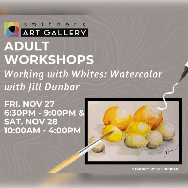 Working with Whites: Watercolor
