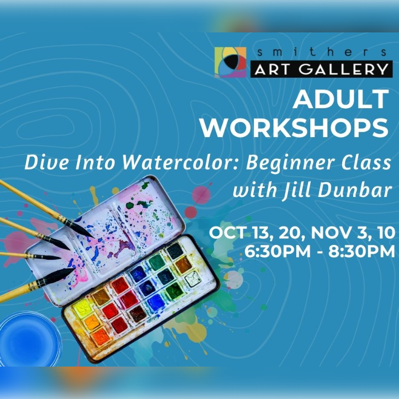 Beginner Class - Dive Into Watercolor