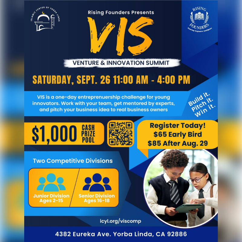 Rising Founders VIS (Venture & Innovation Summit) Competition
