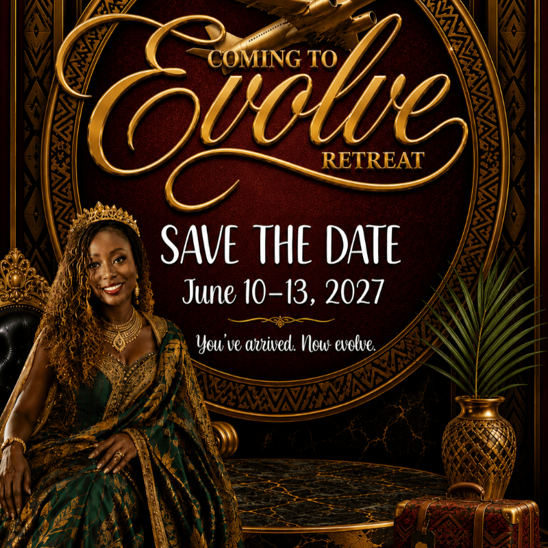 Coming To Evolve 2027 Retreat