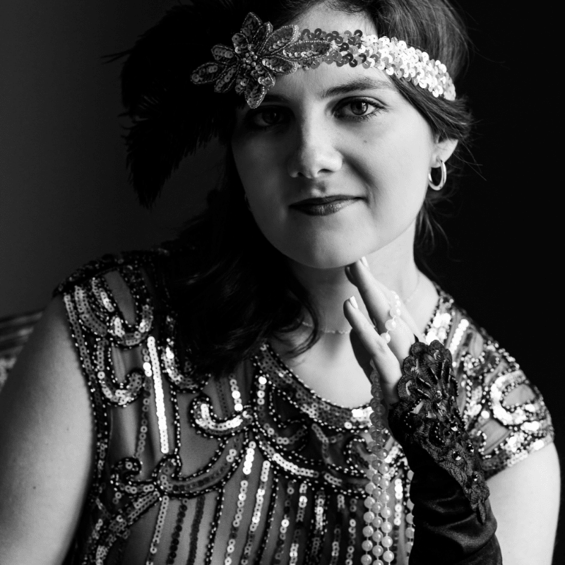 Crafternoon: 1920s Flapper Headband