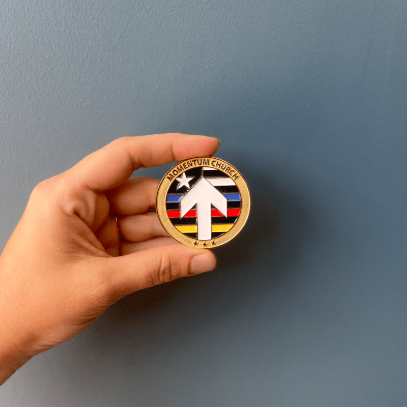 First Responder's Challenge Coin