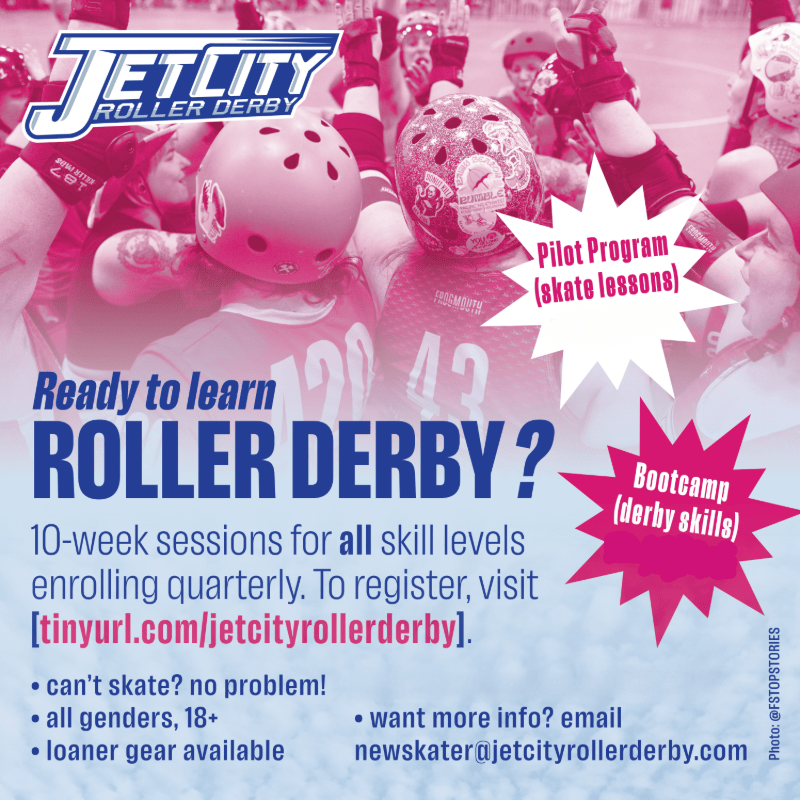 AUTUMN 2026: Pilot Program with Jet City Roller Derby