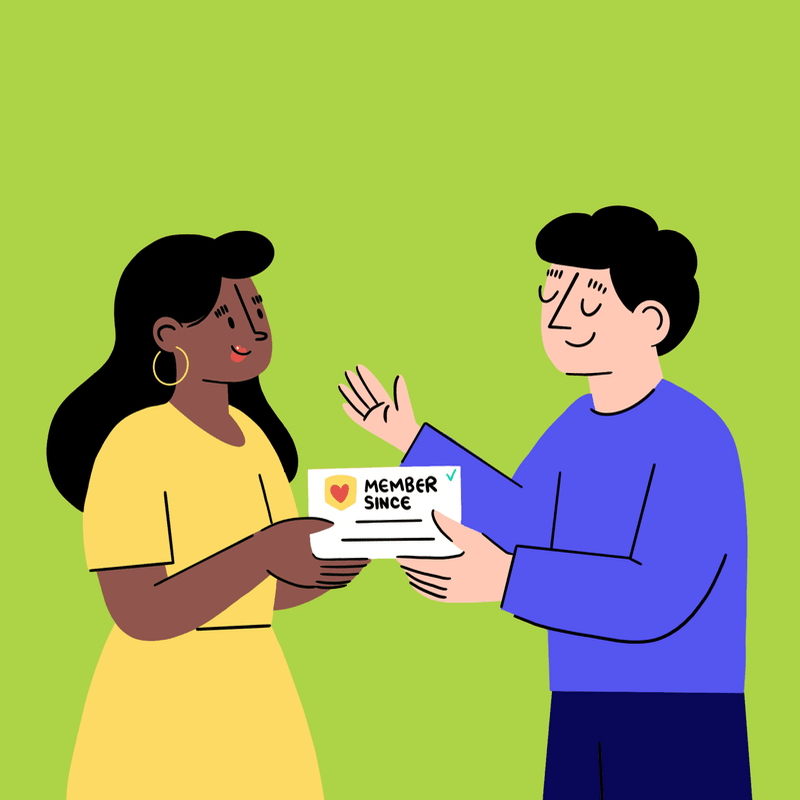 Middle Shooks Run Neighborhood Association's Memberships