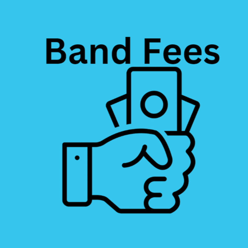 Band fees