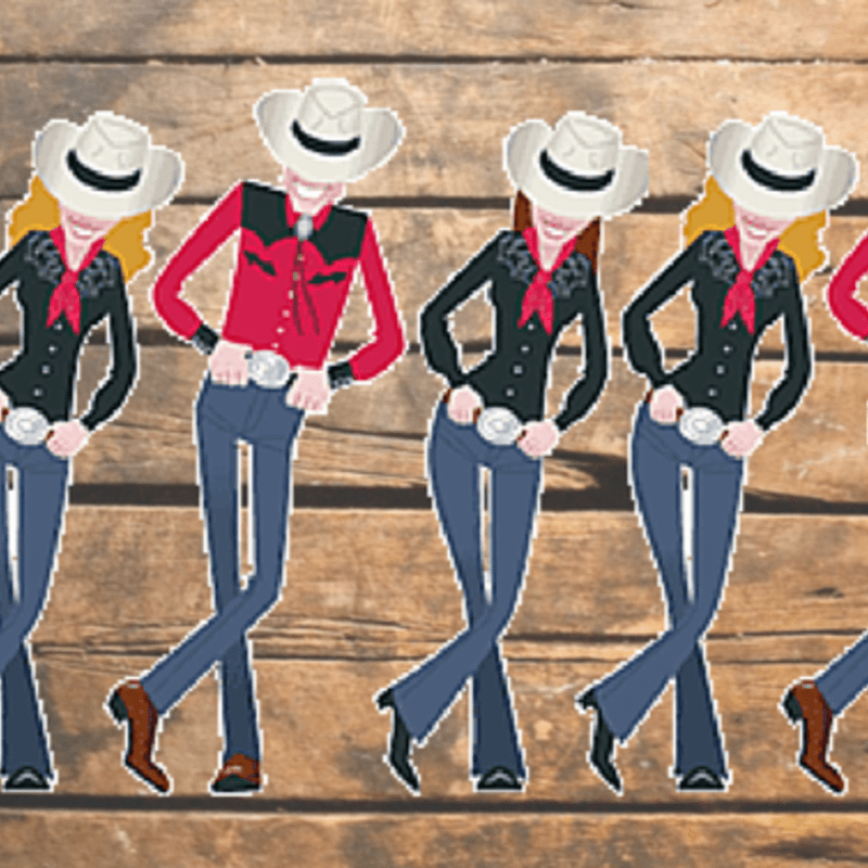 Line Dancing Lessons w/ Lindy B Dance at Niwot Hall