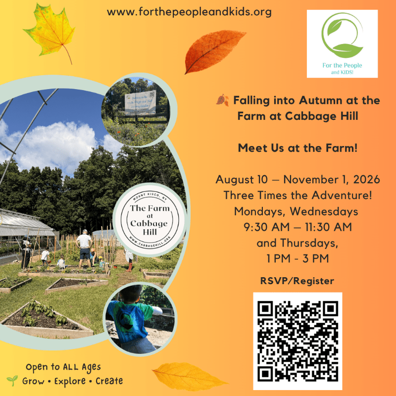 Meet us at the Farm: Fall Program