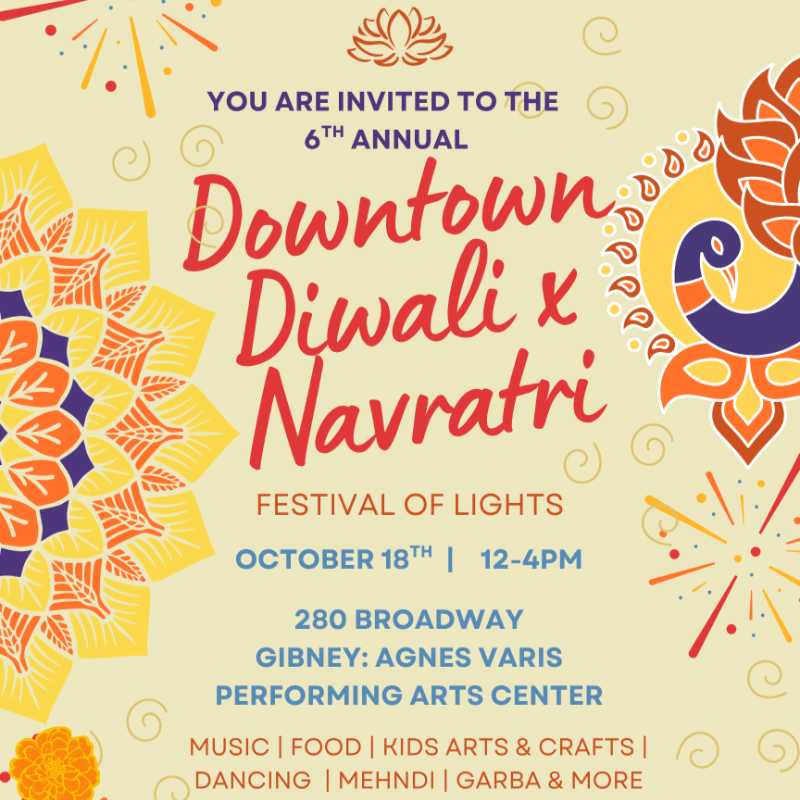 Downtown Diwali & Navratri