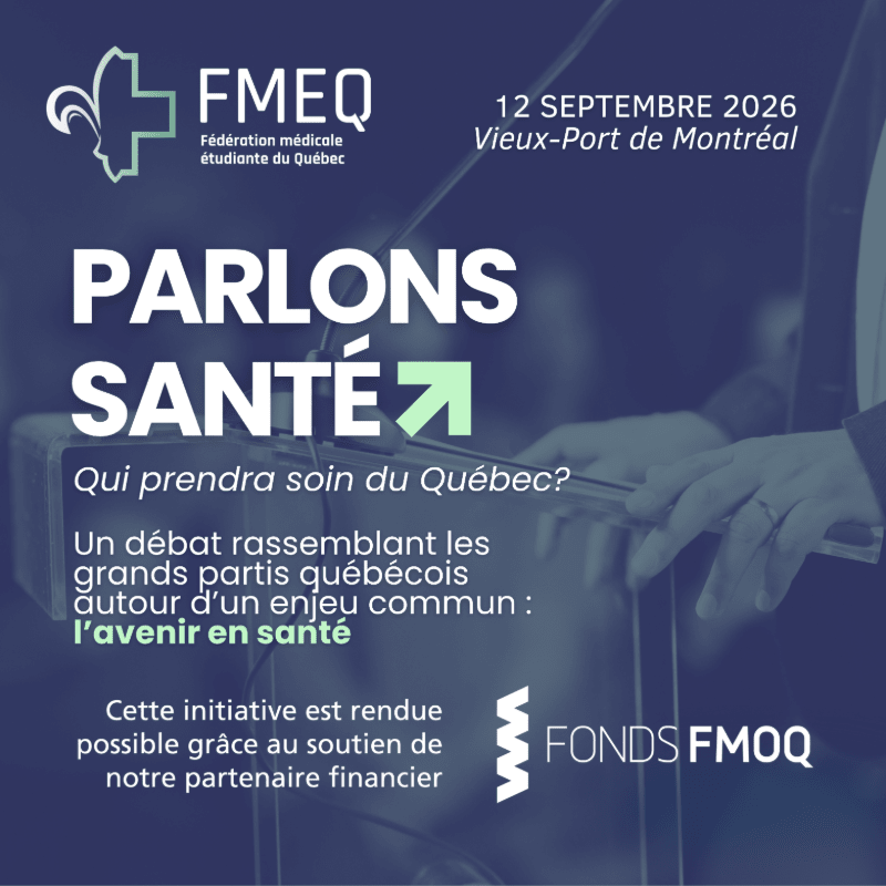 Débat « Parlons santé! »