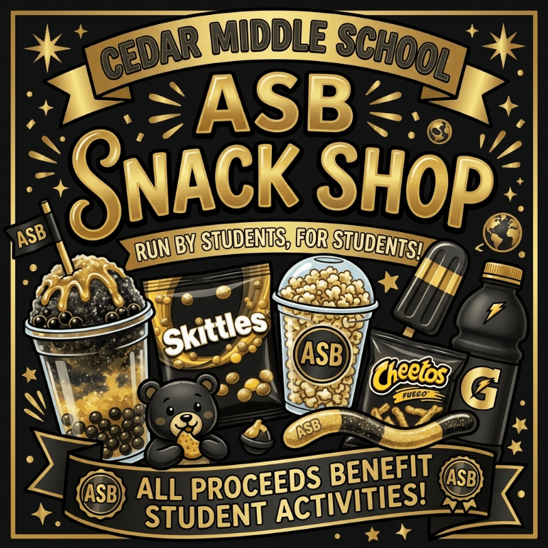 CMS ASB's Snack Shop