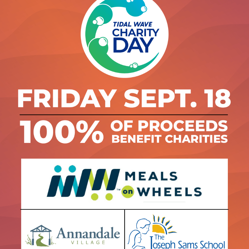 Tidal Wave Charity Day