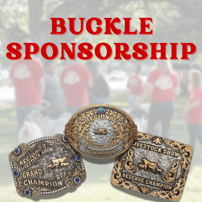 76th Annual FFA Show & Auction - Buckle Sponsorship