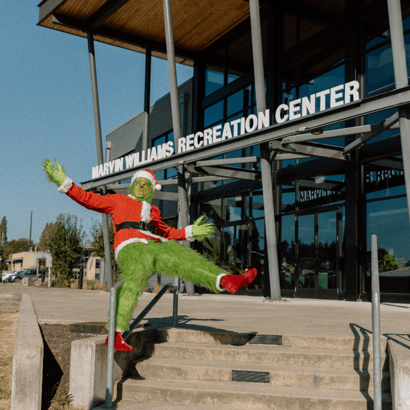 Photos With The Grinch Toy Drive