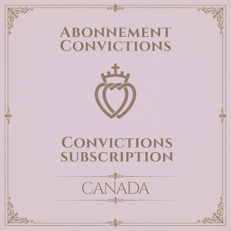 Abonnement à convictions