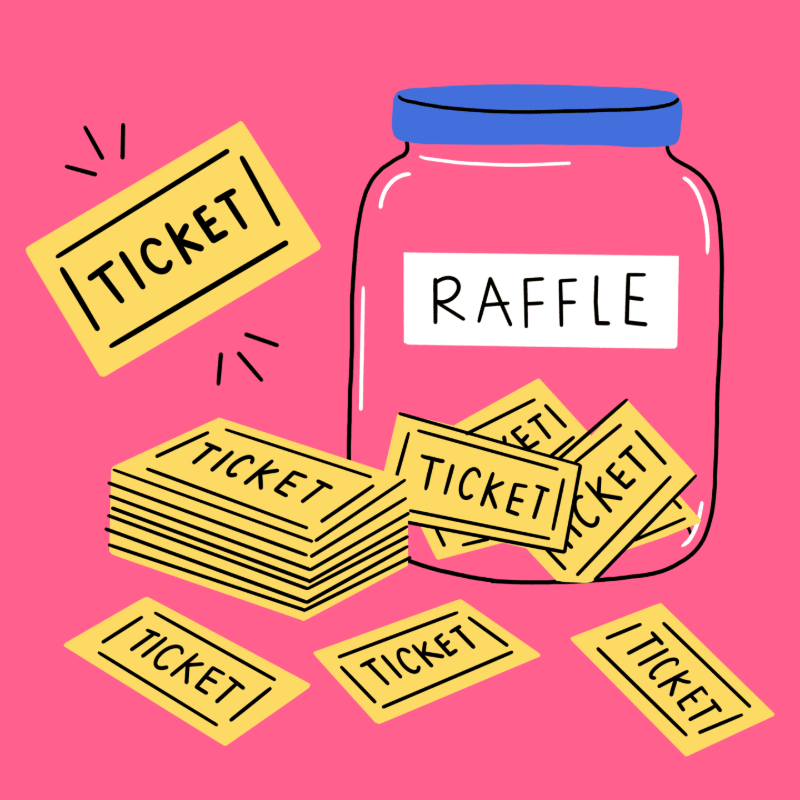 2027 Pre-Order Raffle Ticket Sales