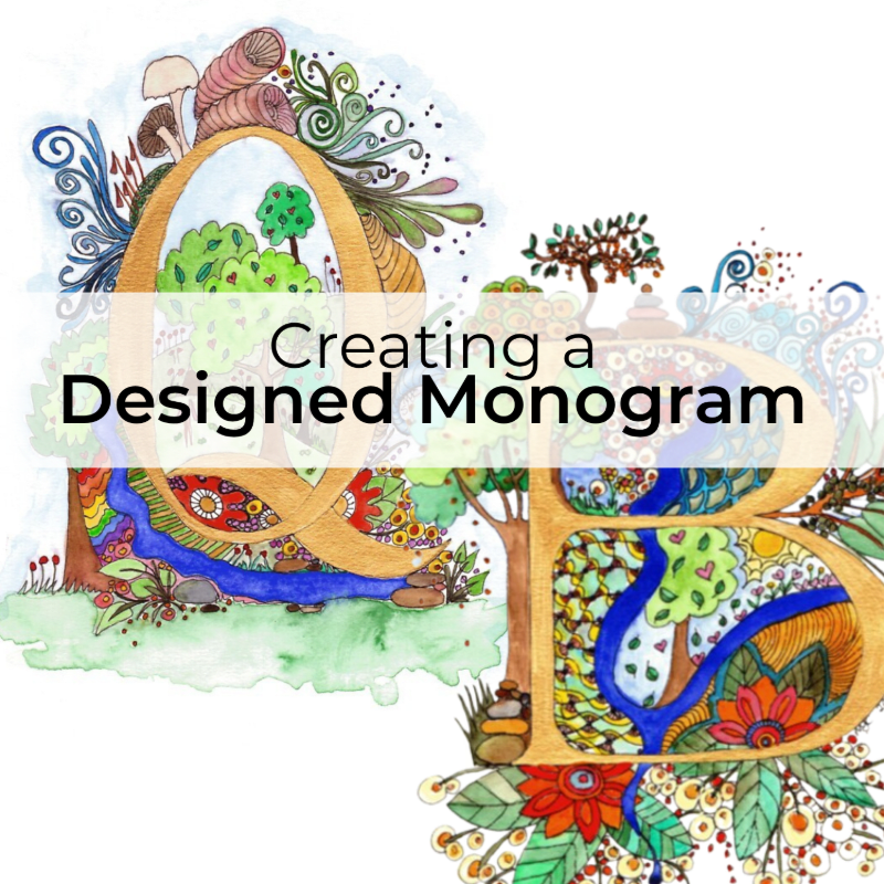 UCCAC - Creating a Designed Monogram
