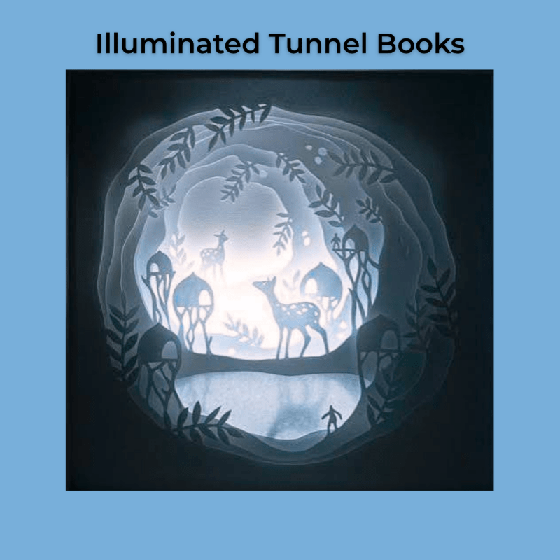 UCCAC - Illuminated Tunnel Books: Stories in Light