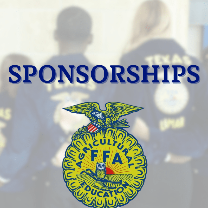 76th Annual FFA Show & Auction - Sponsorships