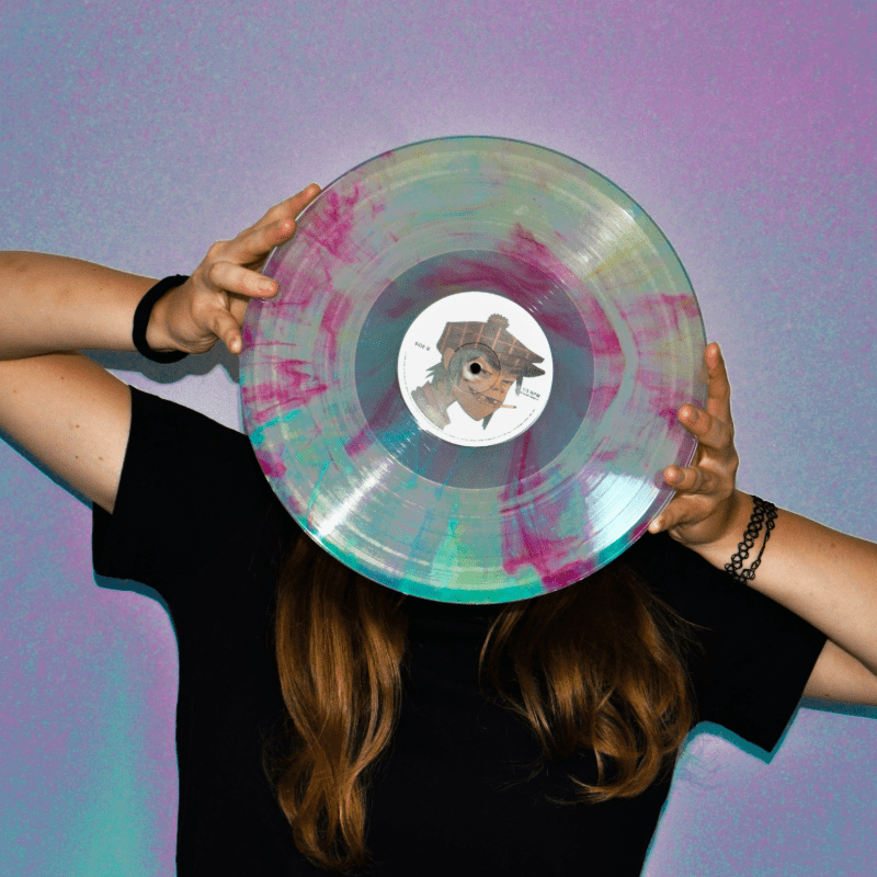 Teen Crafternoon: Funkadelic Vinyl Art