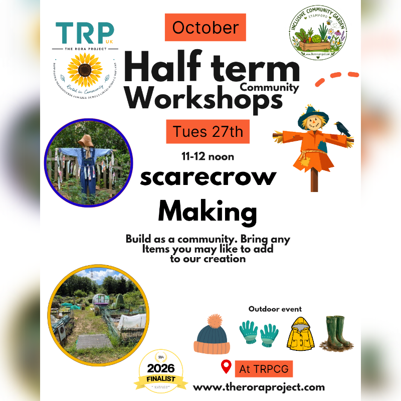 Scarecrow making