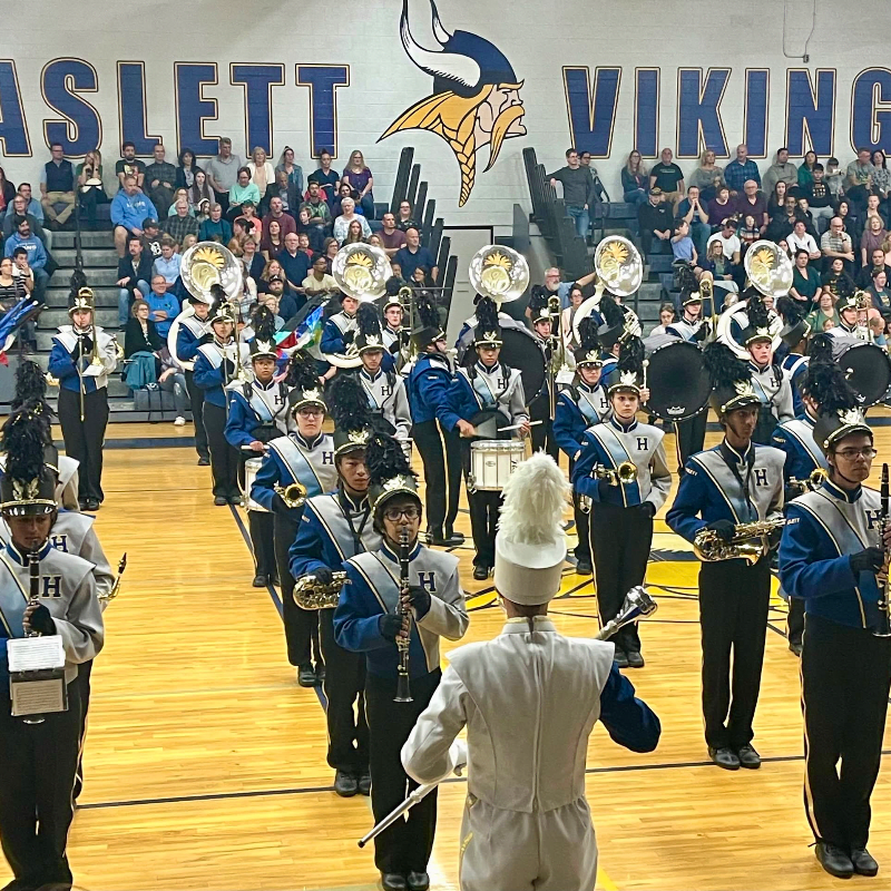 Haslett Band Boosters Direct Donation Drive September 9 - 30, 2026