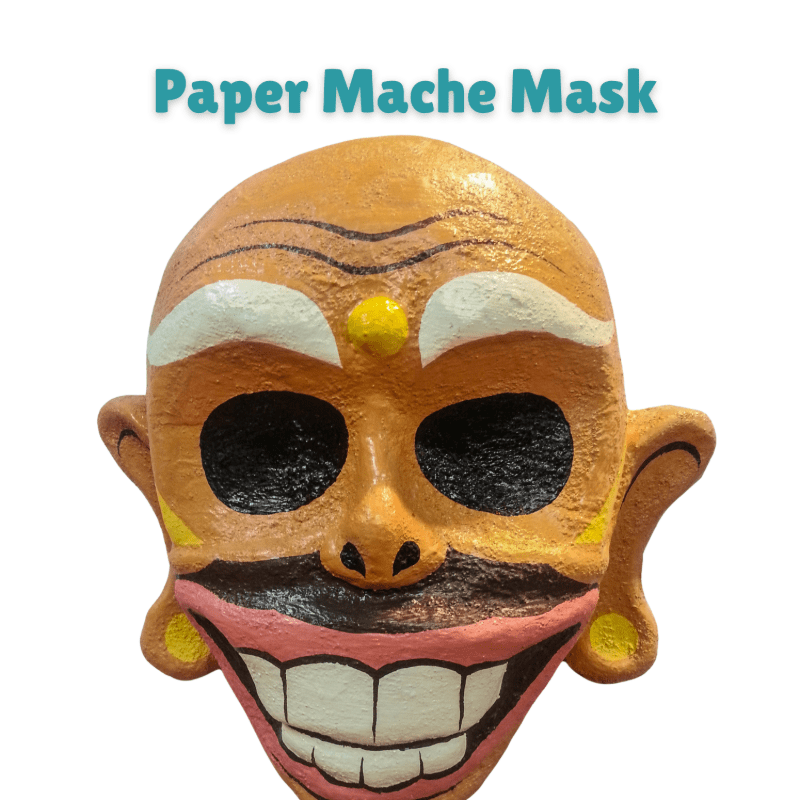 UCCAC - Paper Mâché Masks