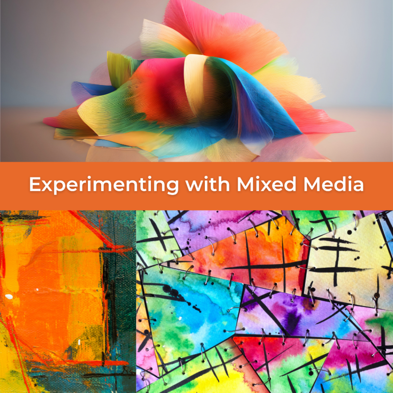 UCCAC - Experimenting with Mixed Media