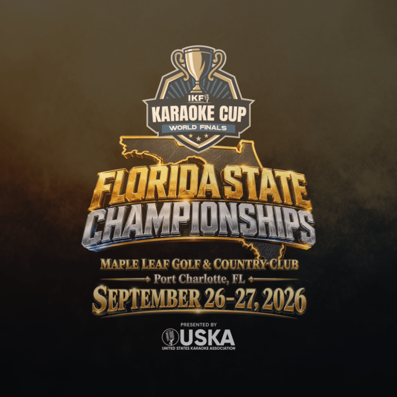 2026 Karaoke Cup Florida State Championships