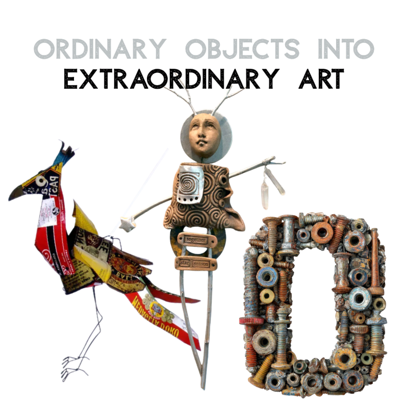 UCCAC - Ordinary Objects into Extraordinary Art