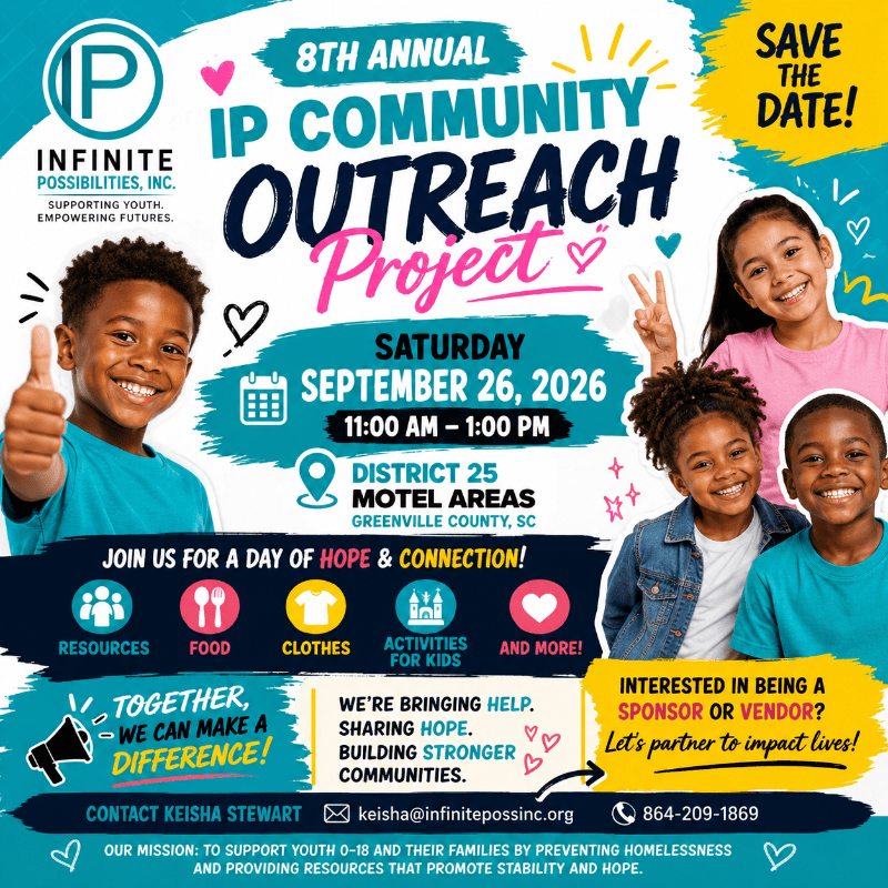 8th Annual IP Community Outreach Project Sponsorship