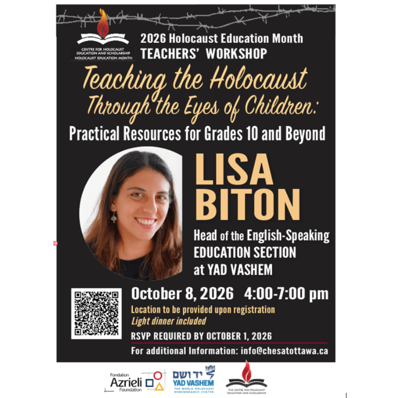 Teaching the Holocaust Through the Eyes of Children: Practical Resources for Grades 10 and Beyond