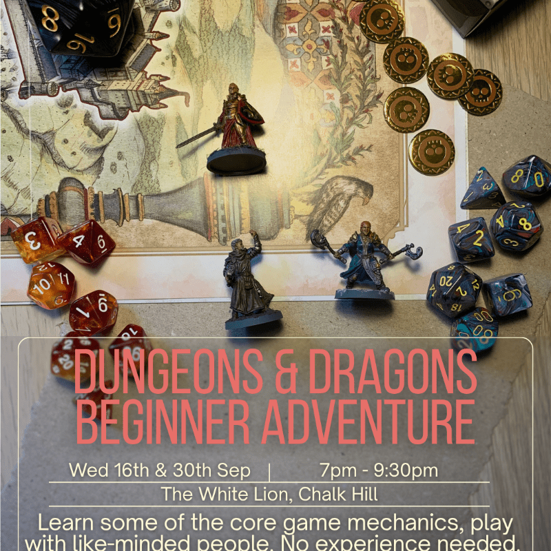 Dungeons & Dragons  with More Than Board Games