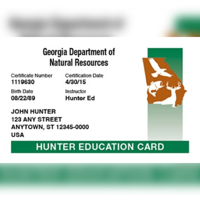 Hunters Safety Education - NFYF 2027