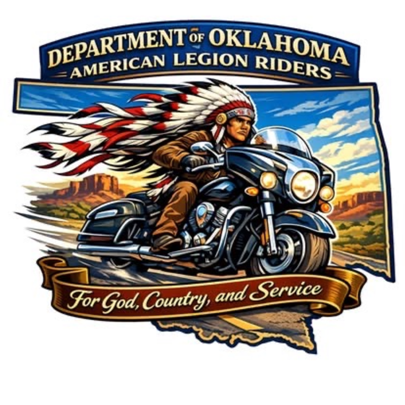 Tulsa 308 American Legion Rider's Oklahoma 2027 Legacy Run Gun Raffle