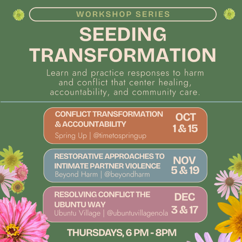 Seeding Transformation
