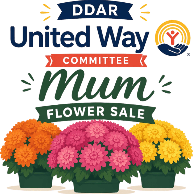 DDAR Fall Mum Sale 2026