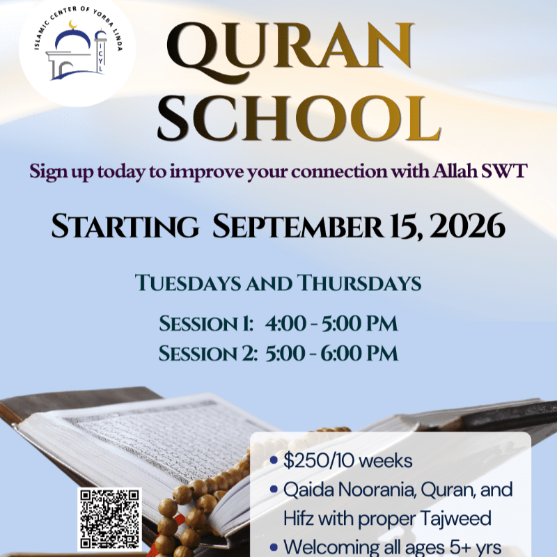 Qur'an School 26-27