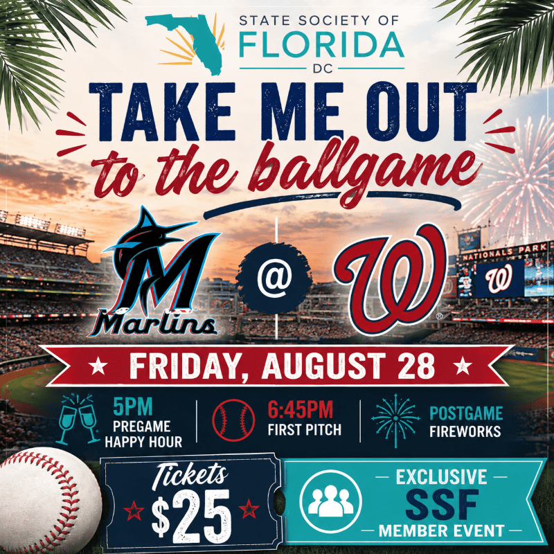 Florida Baseball Night at Nats Park