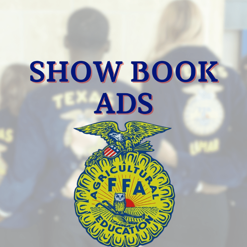 2027 FFA Show Book Ads