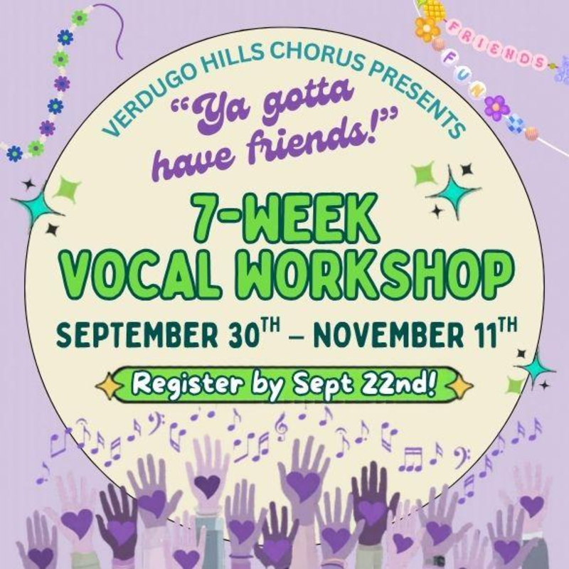 Autumn Vocal Workshop