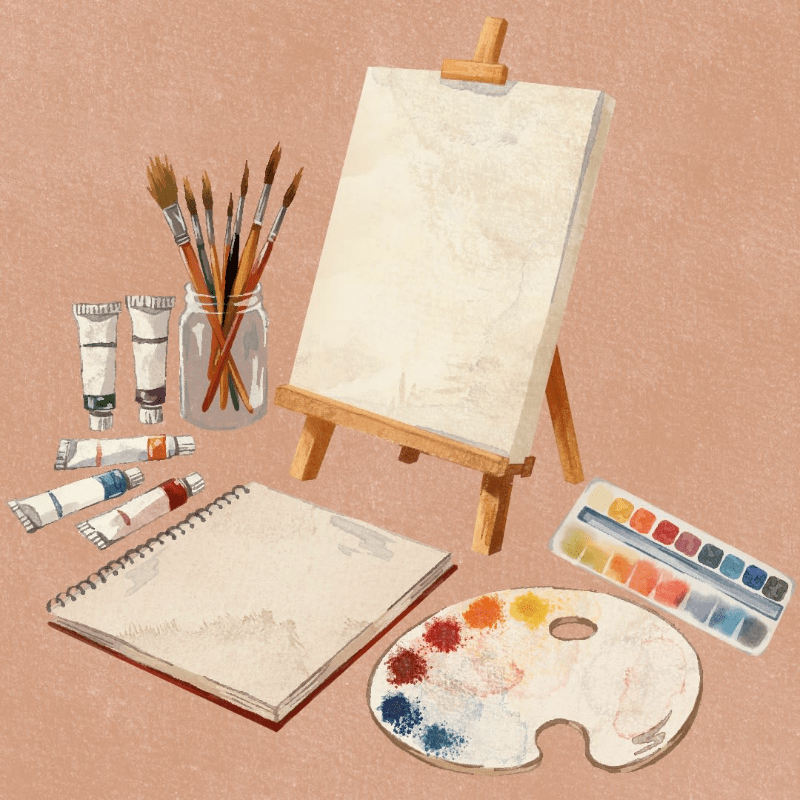 ASID Austin Design Community: Paint & Sip Social